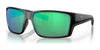 Costa REEFTON PRO 6S9080 Sunglasses | Size 63 / Matte Black / Green Mirror (Polarized) (3P 10%) №908002