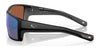 Costa REEFTON PRO 6S9080 Sunglasses | Size 63 / Matte Black / Rose (Polarized) (3P 13.49%) №908019