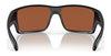 Costa REEFTON PRO 6S9080 Sunglasses | Size 63 / Matte Black / Rose (Polarized) (3P 13.49%) №908019