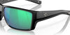 Costa REEFTON PRO 6S9080 Sunglasses | Size 63 / Matte Black / Rose (Polarized) (3P 13.49%) №908019