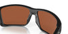 Costa REEFTON PRO 6S9080 Sunglasses | Size 63 / Matte Black / Rose (Polarized) (3P 13.49%) №908019