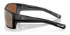 Costa REEFTON PRO 6S9080 Sunglasses | Size 63 / Matte Black / Rose (Polarized) (3P 13.49%) №908019