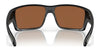 Costa REEFTON PRO 6S9080 Sunglasses | Size 63 / Matte Black / Rose (Polarized) (3P 13.49%) №908019