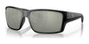 Costa REEFTON PRO 6S9080 Sunglasses | Size 63 / Matte Black / Gray Silver Mirror (Polarized) (3P 10%) №908004
