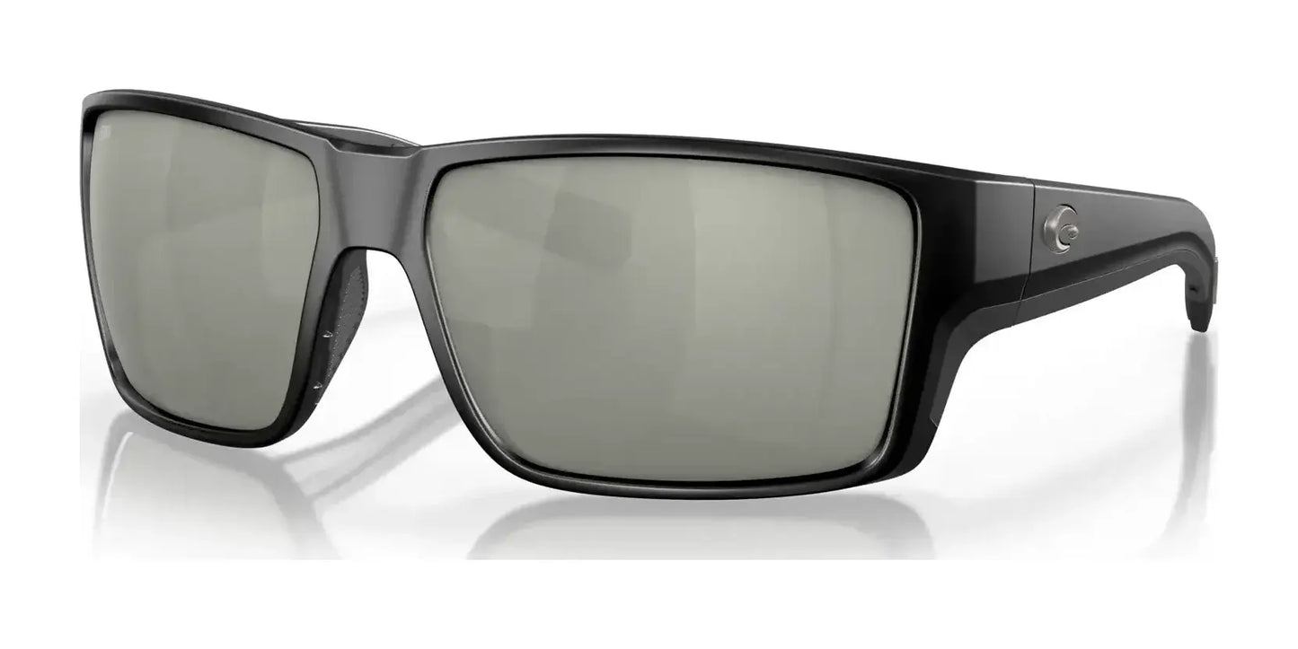 Costa REEFTON PRO 6S9080 Sunglasses Matte Black / Gray Silver Mirror