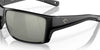 Costa REEFTON PRO 6S9080 Sunglasses | Size 63 / Matte Black / Rose (Polarized) (3P 13.49%) №908019