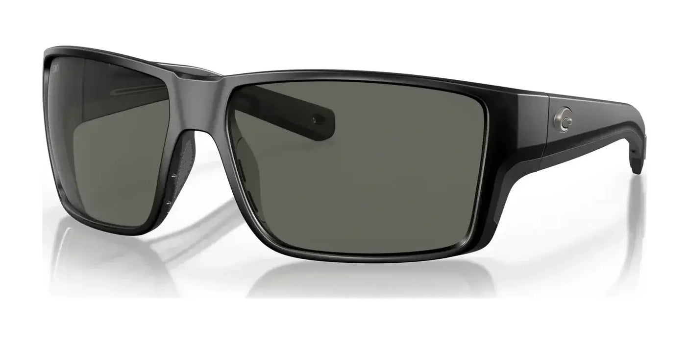 Costa REEFTON PRO 6S9080 Sunglasses Matte Black / Gray (Polarized)