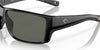 Costa REEFTON PRO 6S9080 Sunglasses | Size 63 / Matte Black / Rose (Polarized) (3P 13.49%) №908019