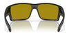 Costa REEFTON PRO 6S9080 Sunglasses | Size 63 / Matte Black / Rose (Polarized) (3P 13.49%) №908019