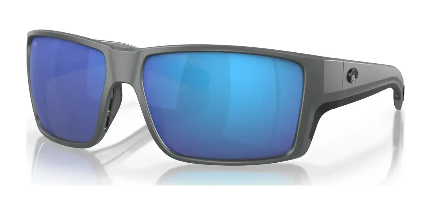 Costa REEFTON PRO 6S9080 Sunglasses Matte Gray / Blue Mirror