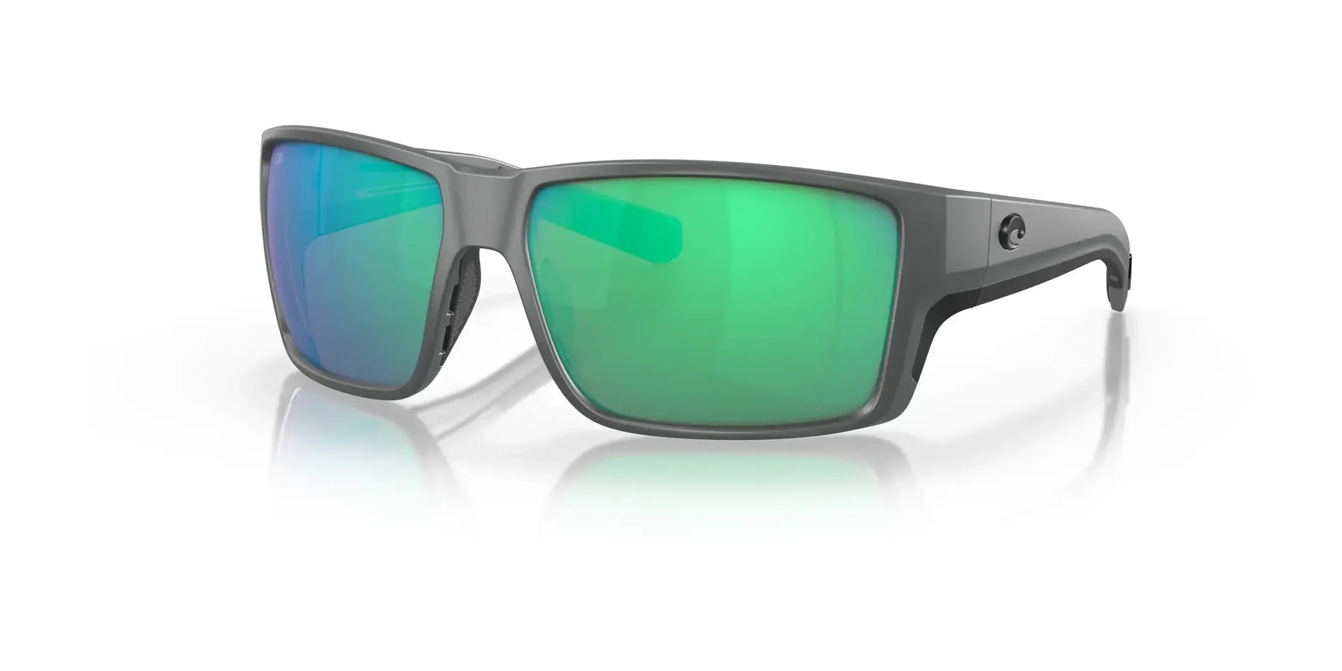 Costa REEFTON PRO 6S9080 Sunglasses Matte Gray / Green Mirror