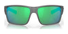 Costa REEFTON PRO 6S9080 Sunglasses | Size 63 / Matte Black / Rose (Polarized) (3P 13.49%) №908019