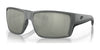 Costa REEFTON PRO 6S9080 Sunglasses | Size 63 / Matte Gray / Gray Silver Mirror (Polarized) (3P 10%) №908009