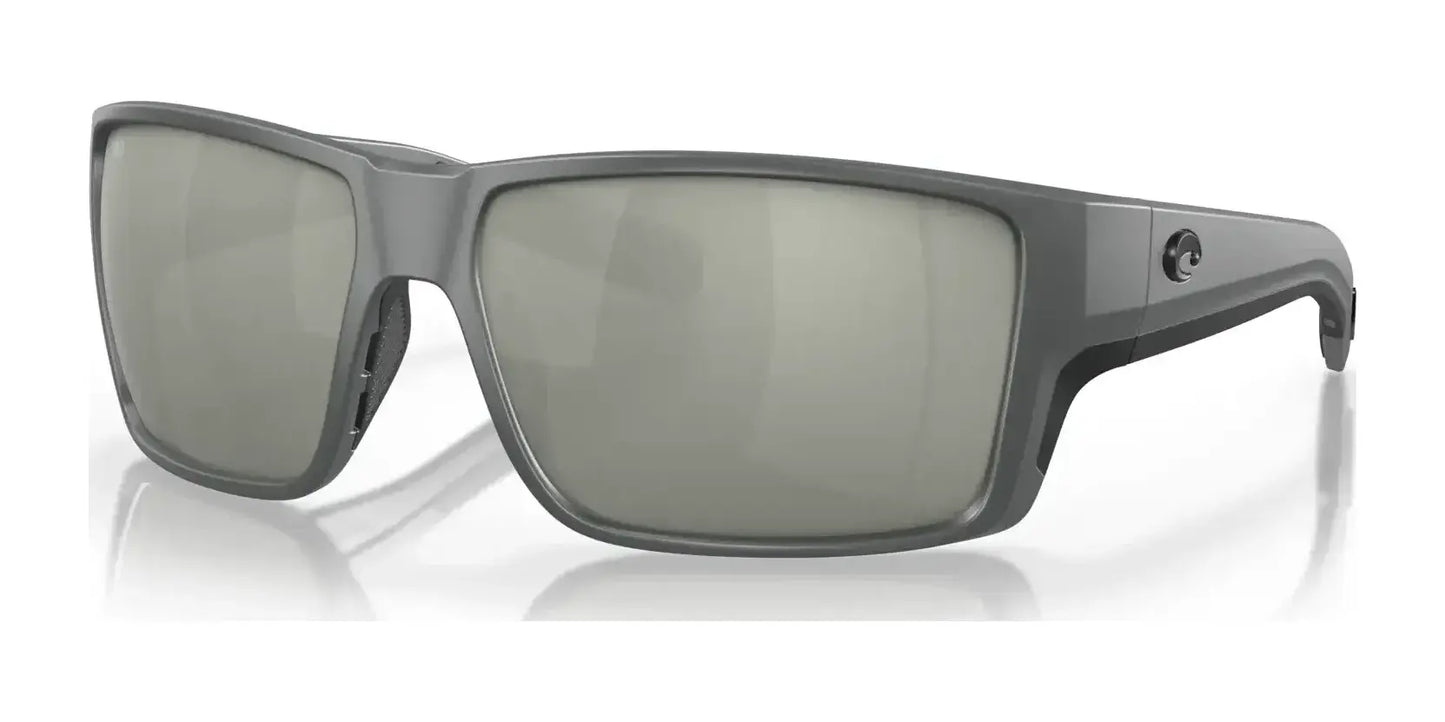 Costa REEFTON PRO 6S9080 Sunglasses Matte Gray / Gray Silver Mirror