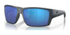 Costa REEFTON PRO 6S9080 Sunglasses | Size 63 / Matte Midnight Blue / Blue Mirror (Polarized) (3P 10%) №908011