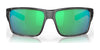 Costa REEFTON PRO 6S9080 Sunglasses | Size 63 / Matte Black / Rose (Polarized) (3P 13.49%) №908019
