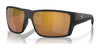 Costa REEFTON PRO 6S9080 Sunglasses | Size 63 / Matte Black / Gold Mirror (Polarized) (3P 12.7%) №908014