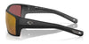 Costa REEFTON PRO 6S9080 Sunglasses | Size 63 / Matte Black / Rose (Polarized) (3P 13.49%) №908019