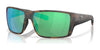 Costa REEFTON PRO 6S9080 Sunglasses | Size 63 / Matte Tortoise / Green Mirror (Polarized) (3P 10%) №908015