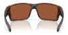 Costa REEFTON PRO 6S9080 Sunglasses | Size 63 / Matte Black / Rose (Polarized) (3P 13.49%) №908019