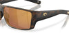 Costa REEFTON PRO 6S9080 Sunglasses | Size 63 / Matte Black / Rose (Polarized) (3P 13.49%) №908019