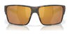 Costa REEFTON PRO 6S9080 Sunglasses | Size 63 / Matte Black / Rose (Polarized) (3P 13.49%) №908019