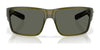 Costa REEFTON PRO 6S9080 Sunglasses | Size 63 / Matte Black / Rose (Polarized) (3P 13.49%) №908019
