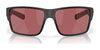 Costa REEFTON PRO 6S9080 Sunglasses | Size 63 / Matte Black / Rose (Polarized) (3P 13.49%) №908019