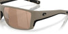Costa REEFTON PRO 6S9080 Sunglasses | Size 63 / Matte Black / Rose (Polarized) (3P 13.49%) №908019
