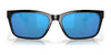 Costa PALMAS 6S9081 Sunglasses | Size 57 / Coral Tortoise / Copper Silver Mirror (Polarized) (3P 11.8%) №908105