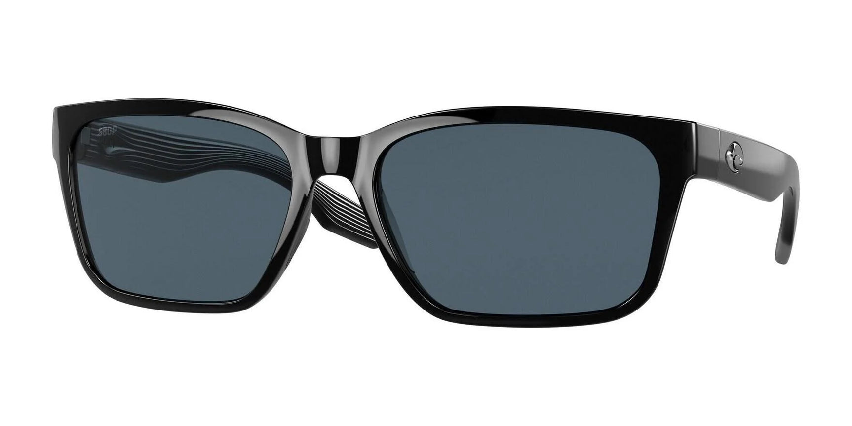 Costa PALMAS 6S9081 Sunglasses Black / Gray (Polarized)