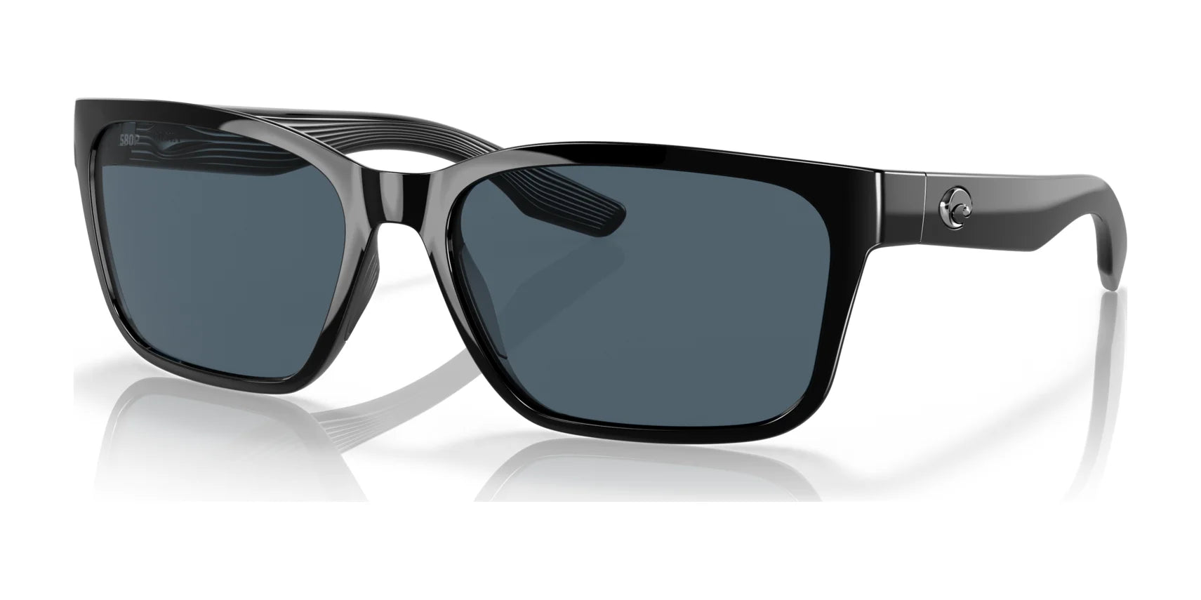 Costa PALMAS 6S9081 Sunglasses Black / Gray (Polarized)