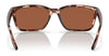 Costa PALMAS 6S9081 Sunglasses | Size 57 / Coral Tortoise / Copper Silver Mirror (Polarized) (3P 11.8%) №908105