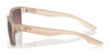 Costa PALMAS 6S9081 Sunglasses | Size 57 / Coral Tortoise / Copper Silver Mirror (Polarized) (3P 11.8%) №908105