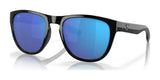 Costa IRIE 6S9082 Sunglasses Black / Blue Mirror (Polarized)