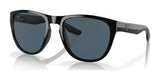 Costa IRIE 6S9082 Sunglasses Black / Gray (Polarized)