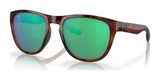 Costa IRIE 6S9082 Sunglasses Tortoise / Green Mirror (Polarized)