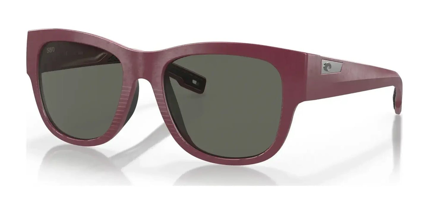 Costa CALETA 6S9084 Sunglasses Net Plum / Gray