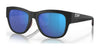 Costa CALETA 6S9084 Sunglasses | Size 55 / Net Black / Blue Mirror (Polarized) (3P 10%) №908402