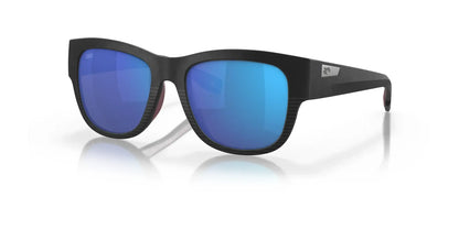 Costa CALETA 6S9084 Sunglasses Net Black / Blue Mirror