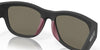 Costa CALETA 6S9084 Sunglasses | Size 55 / Net Black / Blue Mirror (Polarized) (3P 10%) №908402