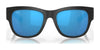 Costa CALETA 6S9084 Sunglasses | Size 55 / Net Black / Blue Mirror (Polarized) (3P 10%) №908402