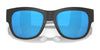 Costa CALETA 6S9084 Sunglasses | Size 55 / Net Black / Blue Mirror (Polarized) (3P 10%) №908402