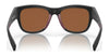 Costa CALETA 6S9084 Sunglasses | Size 55 / Net Black / Blue Mirror (Polarized) (3P 10%) №908402