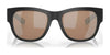 Costa CALETA 6S9084 Sunglasses | Size 55 / Net Black / Blue Mirror (Polarized) (3P 10%) №908402