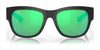 Costa CALETA 6S9084 Sunglasses | Size 55 / Net Black / Blue Mirror (Polarized) (3P 10%) №908402