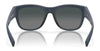 Costa CALETA 6S9084 Sunglasses | Size 55 / Net Black / Blue Mirror (Polarized) (3P 10%) №908402