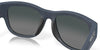Costa CALETA 6S9084 Sunglasses | Size 55 / Net Black / Blue Mirror (Polarized) (3P 10%) №908402