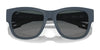 Costa CALETA 6S9084 Sunglasses | Size 55 / Net Black / Blue Mirror (Polarized) (3P 10%) №908402
