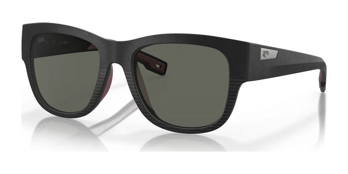 Costa CALETA OMNIFIT 6S9084A Sunglasses | Size 55 / Net Black №908401 / Gray (Polarized) (3P 10%)